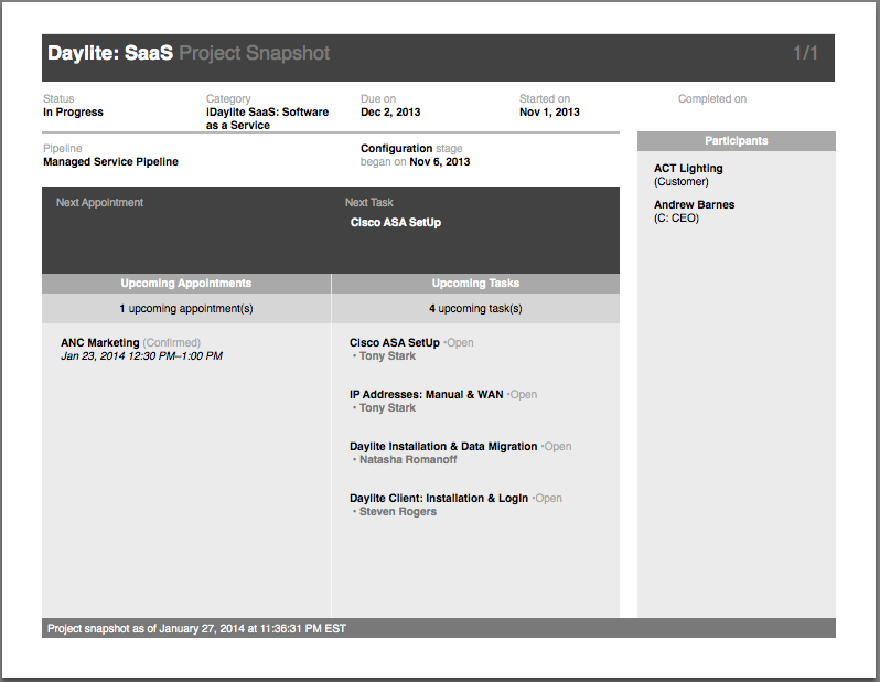 Custom Report Writing 